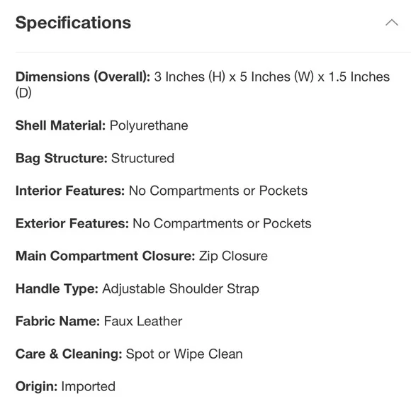 Classic Rose Mini Crossbody Bag - kate spade new york x Target Black/White - Picture 8 of 8